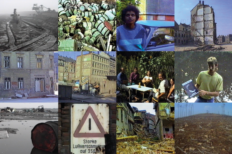 Collage aus Screenshots der Filme